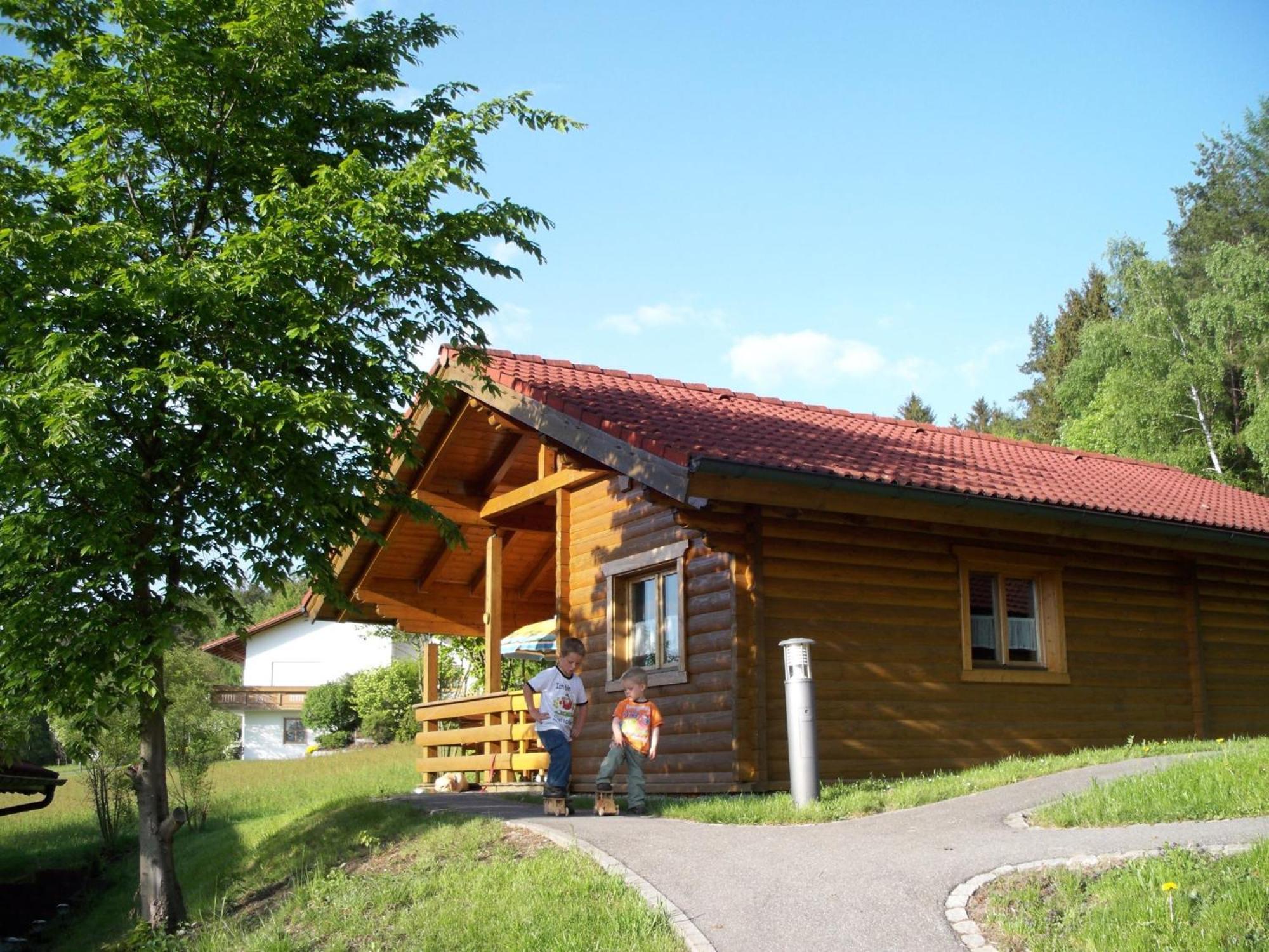 Villa Blockhaus Hedwig à Stamsried Extérieur photo