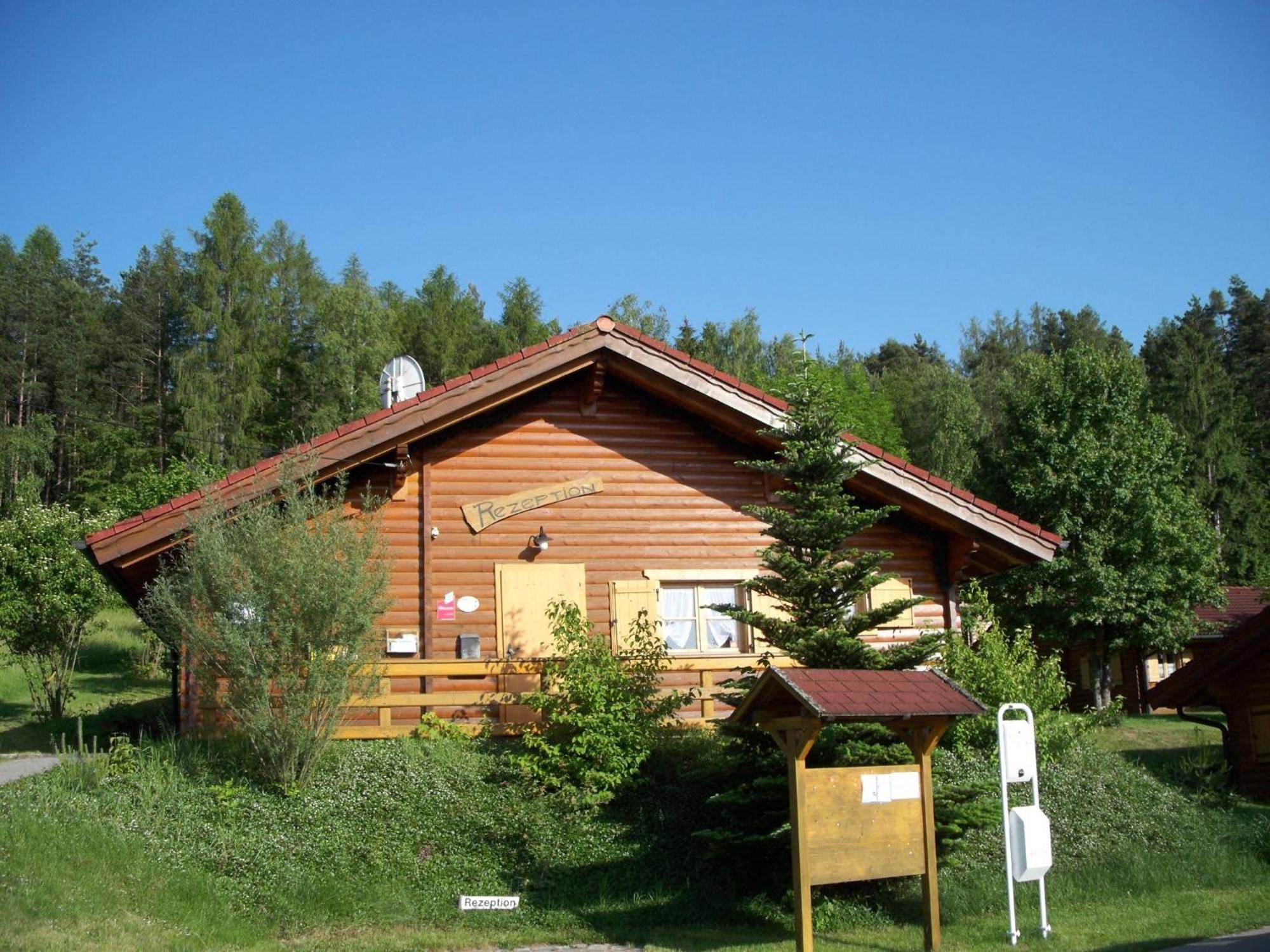 Villa Blockhaus Hedwig à Stamsried Extérieur photo