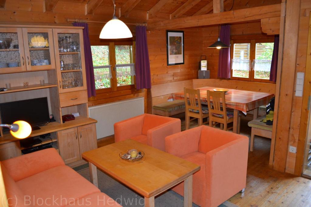 Villa Blockhaus Hedwig à Stamsried Chambre photo