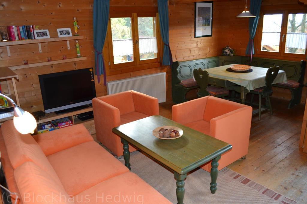 Villa Blockhaus Hedwig à Stamsried Chambre photo