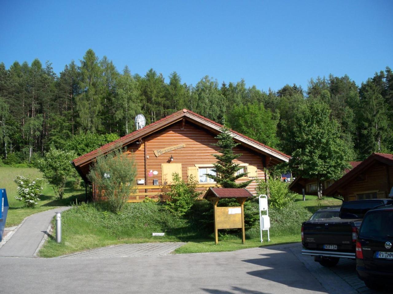 Villa Blockhaus Hedwig à Stamsried Extérieur photo