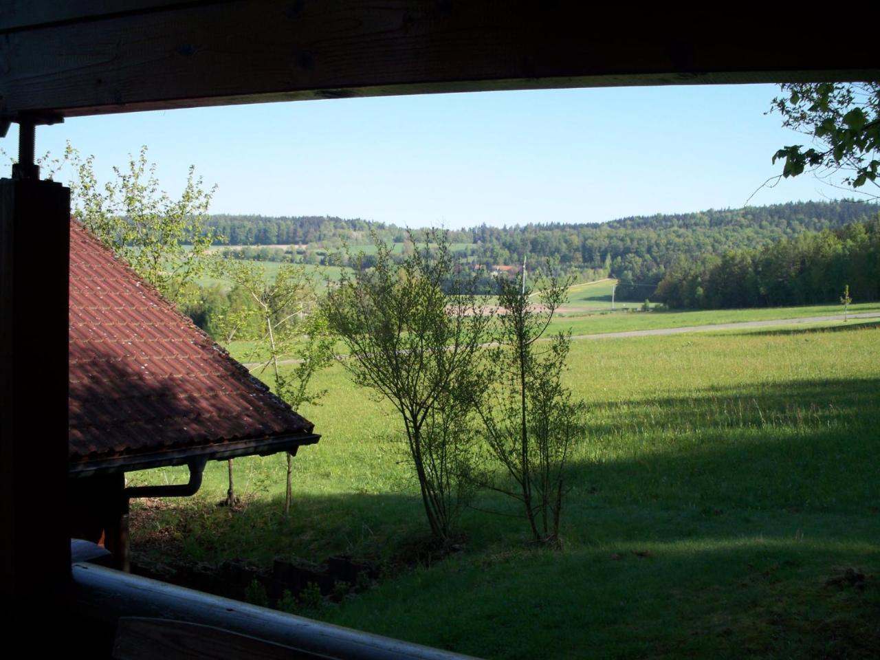 Villa Blockhaus Hedwig à Stamsried Extérieur photo