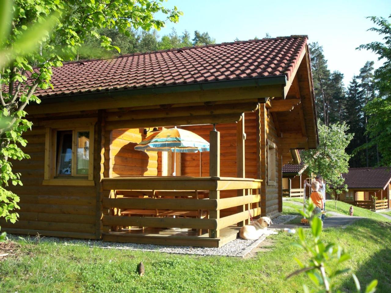 Villa Blockhaus Hedwig à Stamsried Extérieur photo